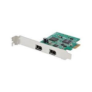 StarTech.com 2 Port PCI Express FireWire Card - 1394a Firewire (PEX1394A2V2)