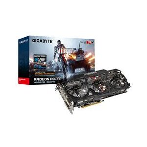 Gigabyte AMD Radeon R9 290 1040MHz 4GB PCI-E 3.0 HDMI Windforce 3X OC w/ BF4 (GV-R929OC-4GD-GA)