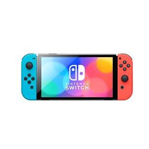 Nintendo Switch (OLED Model) - Neon Blue/Neon Red (10007457)