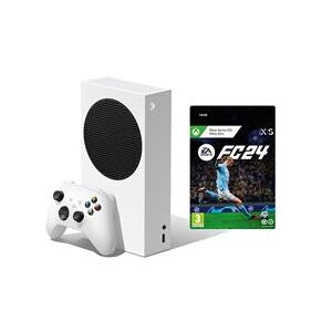 Microsoft Xbox Series S with EA Sports FC 24 Standard Edition (Digital Code) (RRS-00007/G3Q-02059)