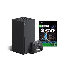 Microsoft Xbox Series X with EA Sports FC 24 Standard Edition (Digital Code) (RRT-00007/G3Q-02059)