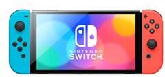 Nintendo Switch (OLED Model) - Neon Blue/Neon Red (10007457)