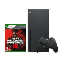 Microsoft Xbox Series X with Call of Duty: Modern Warfare III (Digital Code) (G3Q-02077)