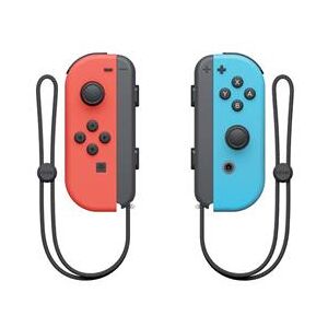 Nintendo Switch - Neon Red Joy-Con (L) and Neon Blue Joy-Con (R) Controller Set (2510166)