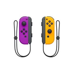 Nintendo Joy-Con Pair - Neon Purple/Neon Orange (10002888)