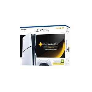 Sony PS5® Disc Console (model group  slim) with PS Plus Premium 24 Month Subscription (1000041981)