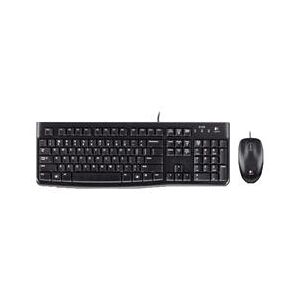 Logitech Desktop MK120 - Keyboard & Mouse - USB (920-002552)