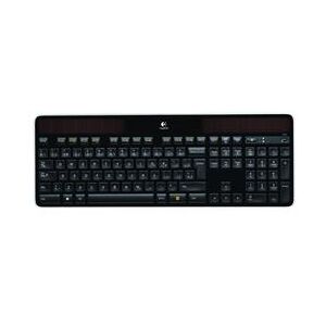 Logitech K750 Wireless Solar Powered Keyboard (920-002929)