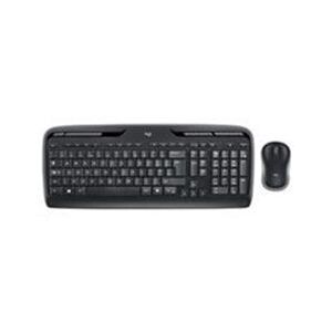 Logitech Wireless Combo MK330 - Keyboard and mouse set (920-003986)