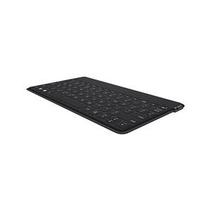 Logitech Keys-To-Go Ultra-Portable Keyboard for iPad - Black (920-006710)