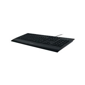 Logitech Corded Keyboard K280e Swiss layout (920-005218)