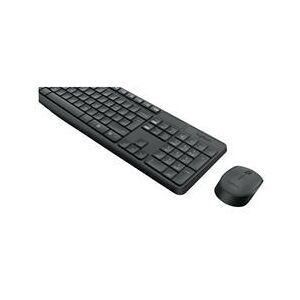 Logitech MK235 Wireless Keyboard / Mouse -Spanish/Mediterranean (920-007919)