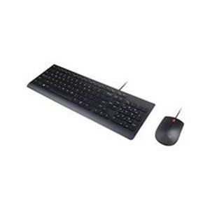 Lenovo Essential Wired Keyboard and Mouse Combo - UK English (4X30L79921)