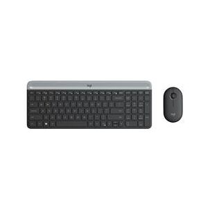 Logitech Slim Keyboard/Mouse Combo MK470 - Graphite (920-009202)