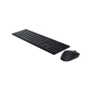 Dell Pro KM5221W Keyboard and Mouse Set - QWERTY - UK - Black (KM5221WBKB-UK)