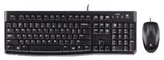 Logitech Desktop MK120 - Keyboard & Mouse - USB (920-002552)