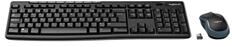 Logitech Wireless Combo MK270 - Keyboard and mouse set - 2.4  - French Layout (920-004510)