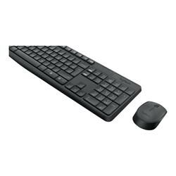 Logitech MK235 Wireless Keyboard / Mouse -Spanish/Mediterranean (920-007919)