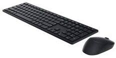 Dell Pro KM5221W Keyboard and Mouse Set - QWERTY - UK - Black (KM5221WBKB-UK)