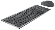 Dell Wireless Keyboard and Mouse KM7120W - UK - Titan Grey (KM7120W-GY-UK)