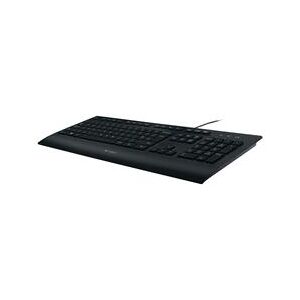 Logitech Corded Keyboard K280e Swiss layout (920-005218)