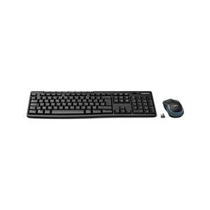 Logitech Wireless Combo MK270 - Keyboard and mouse set - 2.4  - French Layout (920-004510)
