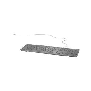 Dell KB216 Keyboard USB UK QWERTY Grey Inspiron 24 3459 (580-ADHL)
