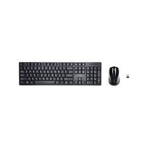 Kensington Pro Fit Low-Profile Desktop Set - Wireless (K75230uk)