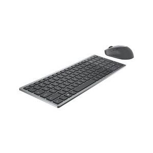 Dell Wireless Keyboard and Mouse KM7120W - UK - Titan Grey (KM7120W-GY-UK)