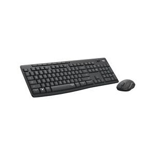 Logitech MK295 Silent Wireless Combo - Graphite (920-009799)