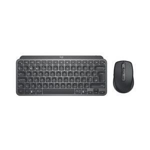 Logitech MX Keys Mini Combo for Business - Graphite - UK (920-011060)