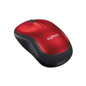 Logitech M185 Wireless Mouse Red (910-002237)