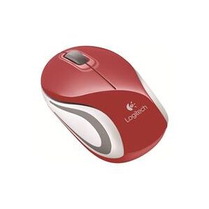 Logitech M187 Wireless Mini Mouse Red (910-002732)