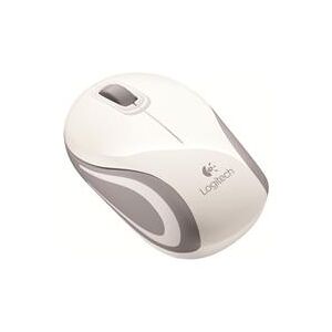 Logitech M187 Wireless Mini Mouse White (910-002735)