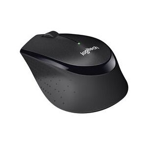 Logitech M330 Silent Plus Wireless Mouse - Black (910-004909)