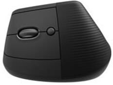 Logitech Lift Left Vertical Ergonomic Mouse - Graphite/Black (910-006474)