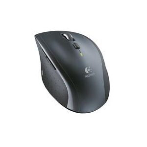 Logitech M705 Wireless Marathon Mouse - 2.4Ghz USB Wireless Receiver - Silver (910-001949)