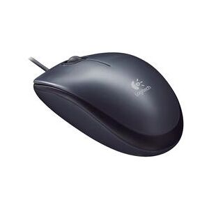 Logitech M90 Wired Scroll Mouse (910-001793)