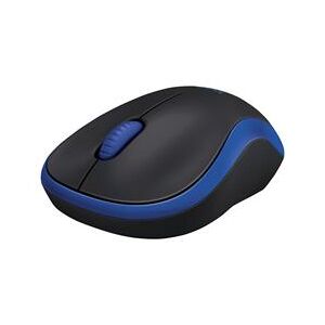 Logitech Wireless Mouse M185 - wireless - 2.4 GHz - USB wireless receiver - blue (910-002236)