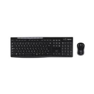 Logitech MK270 Wireless Desktop Kit - UK Version (920-004523)