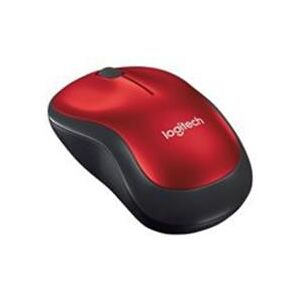 Logitech M185 Wireless Mouse Red (910-002237)