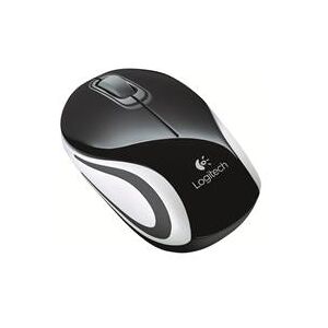 Logitech M187 Wireless Mini Mouse Black (910-002731)