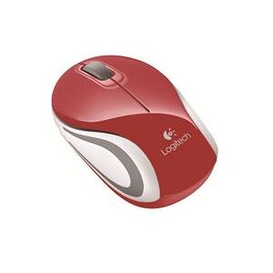 Logitech M187 Wireless Mini Mouse Red (910-002732)