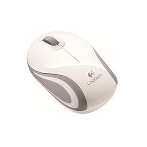 Logitech M187 Wireless Mini Mouse White (910-002735)