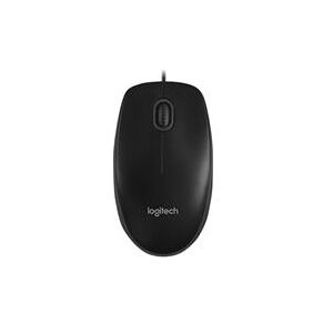 Logitech B100 Optical Mouse Black (910-003357)