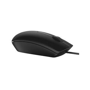 Dell MS116 Mouse Optical Wired USB Black For Lattitude (570-AAIS)