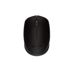 Logitech M171 Mouse Wireless 2.4 GHz USB Wireless Reciever Black (910-004424)