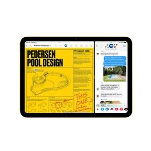 Apple 10.9-inch iPad Wi-Fi 64GB - Yellow (MPQ23B/A)