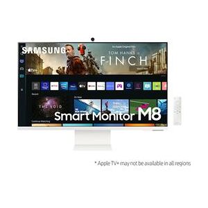 Samsung 32 M80B UHD Smart Monitor - White (LS32BM801UUXXU)