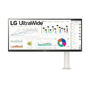 LG 34 UltraWide FullHD IPS Monitor (34WQ680-W.AEK)